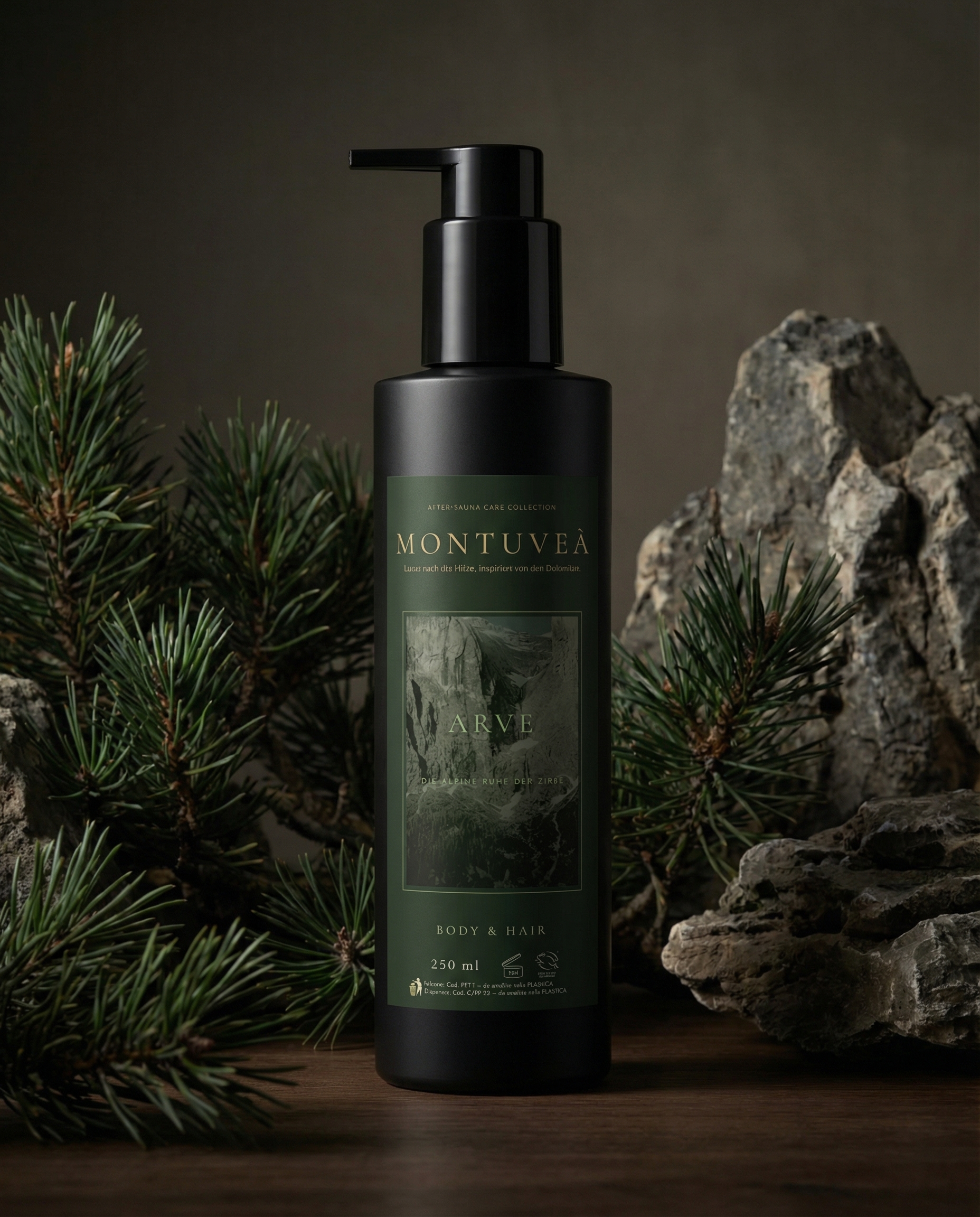 MONTUVEÀ Arve Satin Body Lotion